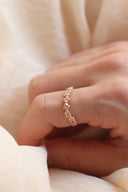 Sweet alyssum ring