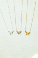 Butterfly 2set necklace