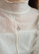 Perfume bottle necklace / Round