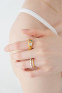3gems large ring