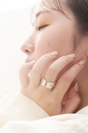 Open heart ring / emiru x momota　