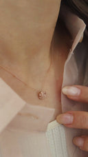 Rose necklace