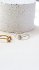 Margaret ring / 2tone