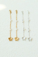 Pearl butterfly pierce