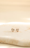 Jewel Heart pierce