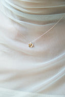 Forget me not necklace