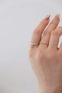 2set rose & flower ring / emiru x momota