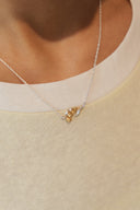 lily of the valley mini necklace