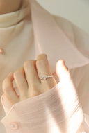 Jewel heart ring