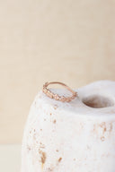 Sweet alyssum ring
