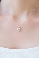 Heart gems Necklace