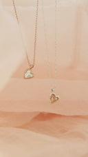 Jewel Heart necklace