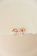 ribbon cherry earring / emiru x momota Vol.5