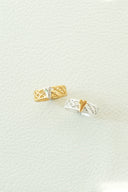 Mesh heart ring
