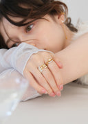 China button ring