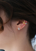 Crescent plump pierce