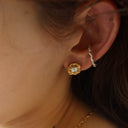 Frill oval cuff