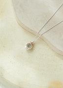 Perfume bottle necklace / Round
