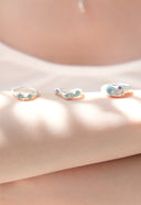 3gems wave ring