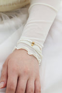 Swing pearl bracelet