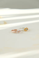 emiru  x momota / Lace stone ring