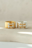China button ring