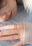 China button ring