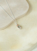Perfume bottle necklace / Round