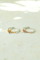 Heart mantel ring
