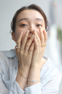 Chou chou 2tone bracelet