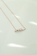 Lily of the valley necklace