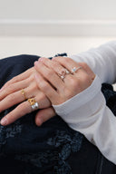 butterfly gem ring