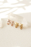 Dot heart earring / emiru x momota　