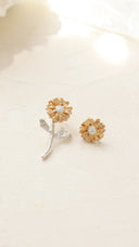 Leaf charm parts