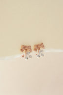 ribbon cherry earring / emiru x momota Vol.5