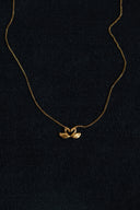 swan necklace