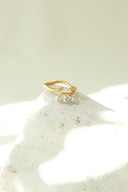 Lily of the valley ring