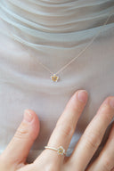 Forget me not necklace