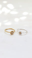 Margaret ring / 2tone