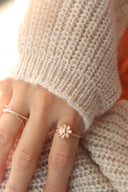 Frill double ring