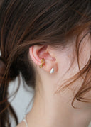 Crescent plump pierce