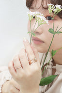 Open heart ring / emiru x momota　