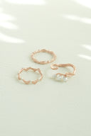 Lily of the valley ring