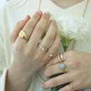 Oneshoulder ring