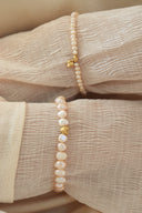 Swing pearl bracelet
