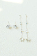 Pearl butterfly pierce