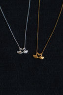 swan necklace