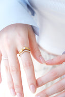 3gems wave ring