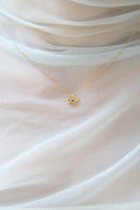 Forget me not necklace