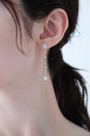 Pearl butterfly pierce